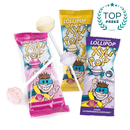 "Miradent XyliPop" ledinukas ant pagaliuko be cukraus su saldikliu ksilitoliu, 1 vnt.