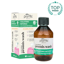 "Promis Wash“ natūralus burnos skalavimo skystis su eteriniais aliejais ir vitaminais, 250 ml