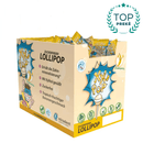 "Miradent XyliPop" ledinukas ant pagaliuko be cukraus su saldikliu ksilitoliu, 50 vnt.