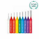 "Solo Stix" tarpdančių šepetėliai, 7 vnt.