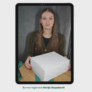 Komplektas su gerosiomis bakterijomis "Apacare": dantų pasta (75 ml), burnos skalavimo skystis (200 ml) ir burnos probiotikų pastilės/milteliai (30 vnt.)