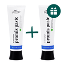 AKCIJA 1+1: "Promis Paste" natūrali remineralizuojanti dantų pasta su fluoru, 75 ml