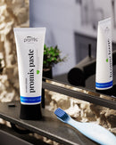 AKCIJA 1+1: "Promis Paste" natūrali remineralizuojanti dantų pasta su fluoru, 75 ml