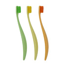 "Promis" ekologiški minkšti dantų šepetėliai, 3 vnt.