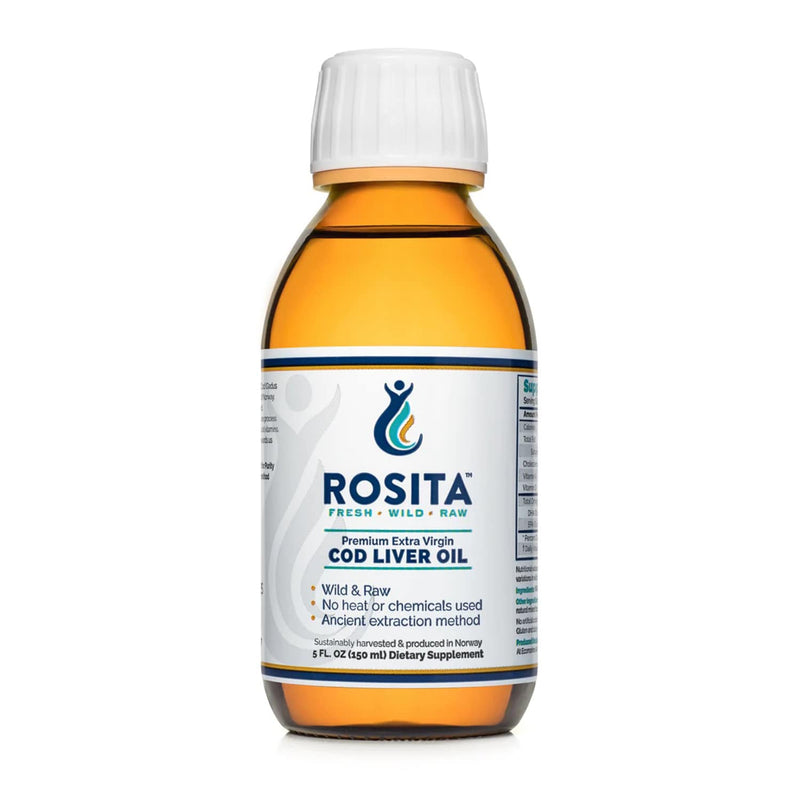"Rosita" natūralūs ir tyri žuvų taukai, 150 ml