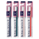 "Royal Denta" labai minkštas dantų šepetėlis su sidabru, 1 vnt.