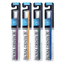 "Royal Denta" vidutinio kietumo dantų šepetėlis su sidabru, 1 vnt.