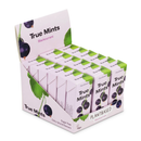 "True Mints" natūralios becukrės ksilitolio pastilės, 20 vnt. x 18 pakuočių