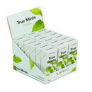 "True Mints" natūralios becukrės ksilitolio pastilės, 20 vnt. x 18 pakuočių