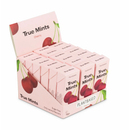 "True Mints" natūralios becukrės ksilitolio pastilės, 20 vnt. x 18 pakuočių