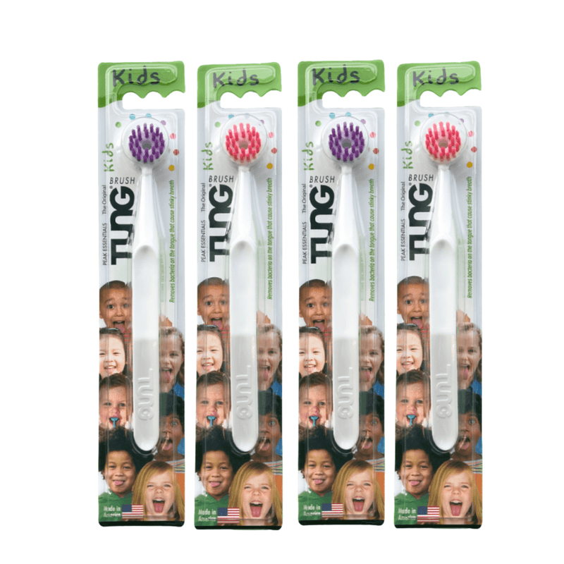 "Tung" liežuvio šepetėlis vaikams, 1 vnt.