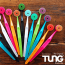 "Tung" liežuvio šepetėlis su apsauginiu dangteliu, 1 vnt.