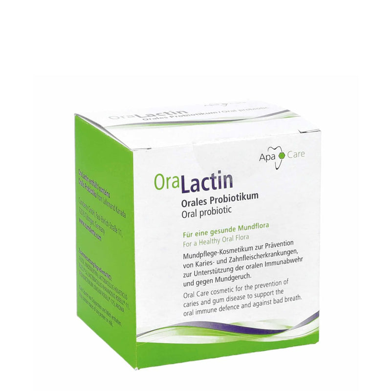 "ApaCare OraLactin" burnos probiotikai, 30 vnt. x 1 g