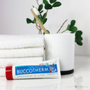 "Buccotherm" vaikiška dantų pasta braškių skonio (2 - 6 m.), 50 ml