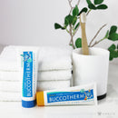 "Buccotherm" vaikiška dantų pasta mėtų skonio (7 - 12 m.), 50 ml