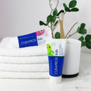 "Curaprox Kids" vaikiška dantų pasta su fluoru, arbūzų/mėtų skonių (nuo 6 m.), 60 ml