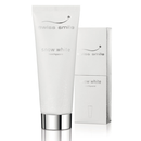 "Swiss Smile Snow White" balinančios dantų pastos tūbelė ir pakuotė, 75 mililitrų