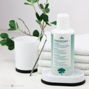 "Tebodont-F" burnos skalavimo skystis su arbatmedžio aliejumi ir fluoru, 500 ml