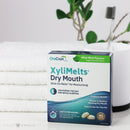 "XyliMelts" pastiles su ksilitoliu sausai burnai drėkinti, 40 vnt.