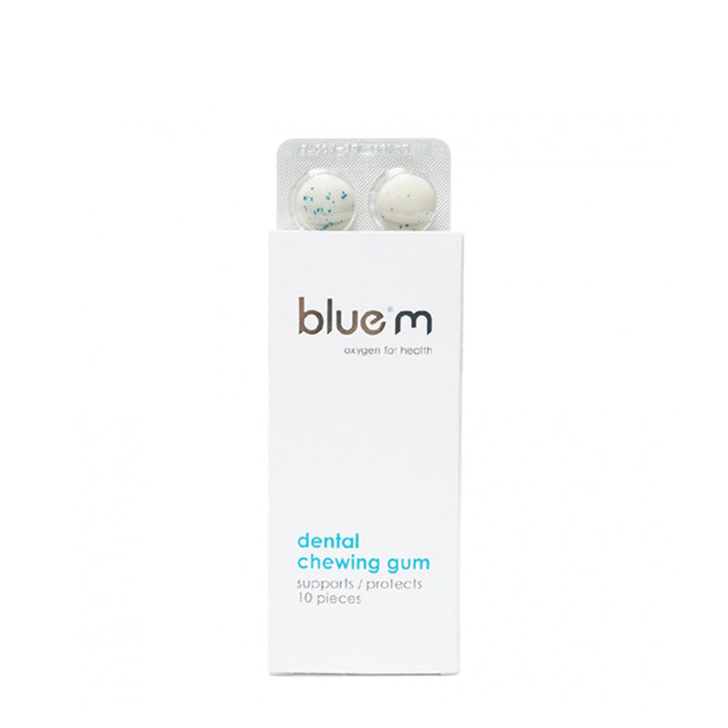 "Bluem" kramtoma guma su aktyviu deguonimi, 10 vnt.