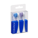 "Curaprox Hydrosonic Pro" el. dantų šepetėlio galvutės, vidutinio kietumo (Power), 2 vnt.