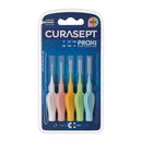 "Curasept Proxi Prevention P06-11" tarpdančių šepetėlių skirtingų dydžių rinkinys, 5 vnt.