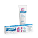 "Curasept Biosmalto Baby-Kid" vaikiška dantų pasta be fluoro, braškių skonio (0 - 6 m.), 50 ml