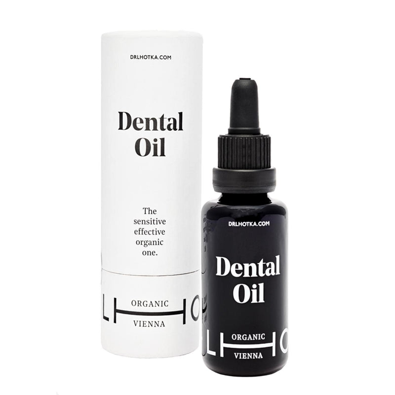 Dr. Lhotka Dental Oil natūralus antibakterinis aliejus dantenoms, 30 ml