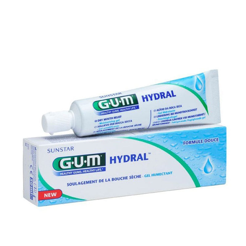 Gum Hydral drėkinamasis gelis sausėjančiai burnai