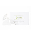 "Dsmile" kalnų krištolo veido masažuoklis ir gua sha akmenėlis