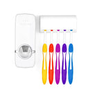 Dantų šepetėlių ir pastos laikiklis - išspaudėjas