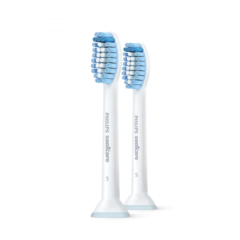 "Philips Sonicare S Sensitive" standartinės elektrinio dantų šepetėlio galvutės, 2 vienetai