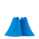 Promis Duo mėlynas dantų šepetėlių laikiklis yra sukurtas dviem dantų šepetėliams laikyti