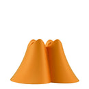 Promis Duo oranžinis dantų šepetėlių laikiklis yra sukurtas dviem dantų šepetėliams laikyti