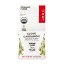 "Radius" ekologiškas tarpdančių siūlas su gvazdikėlių ir kardamono ekstraktu, 50 metrų