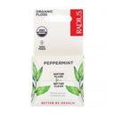 "Radius" ekologiškas tarpdančių siūlas su mėtų ekstraktu ir ksilitoliu, 50 metrų