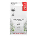 "Radius" ekologiškas natūralaus šilko tarpdančių siūlas su natūraliu žaliosios arbatos ir jazmino ekstraktu, 50 m