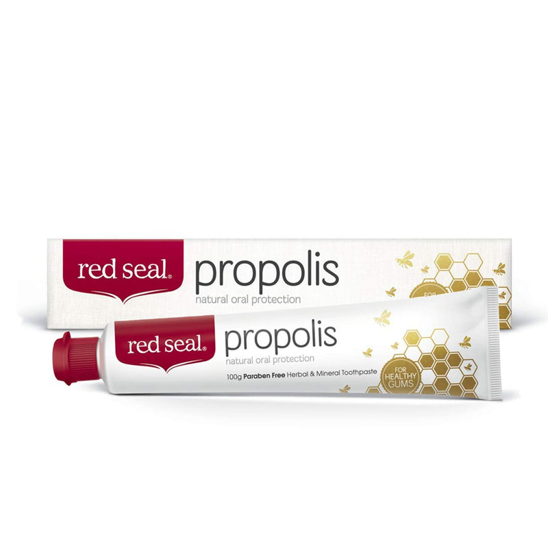 "Red Seal Propolis" antibakterinė dantų pasta su bičiu propoliu, 100 g