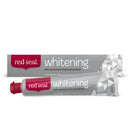 "Red Seal Whitening" balinanti dantų pasta su aktyvinta anglimi, soda ir kokosų aliejumi, 100 g