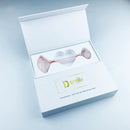 "Dsmile" rožinio kvarco veido masažuoklis