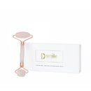 "Dsmile" rožinio kvarco veido masažuoklis