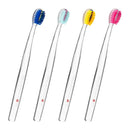 "Tello Ortho 4920 Ultra Soft" minkštas dantų šepetėlis nešiojantiems breketus, 1 vnt.