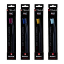 "Tello 4920 Soft Black edition" minkštas dantų šepetėlis, 1 vnt.