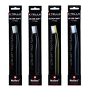 "Tello 6240 Ultra Soft Black edition" ypač minkštas dantų šepetėlis, 1 vnt.