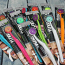 "Tung" liežuvio šepetėlis su gelio mėginiu, 1 vnt.